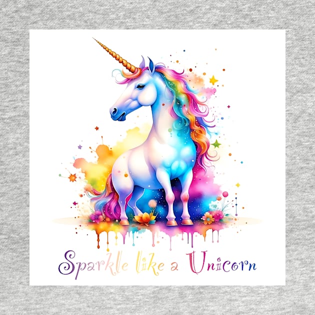 [AI Art] Sparkle like a unicorn by Sissely